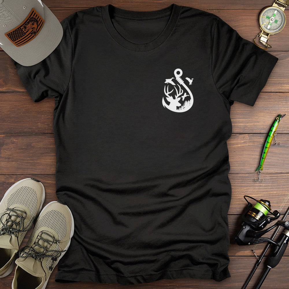 Anchor Drift T Shirt Gift For Fishing Enthusiast
