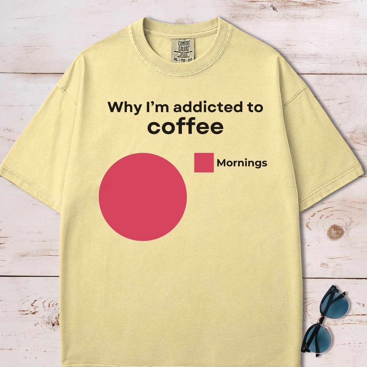 Why Im Addicted To Coffee T Shirt Gift For Dog Lover