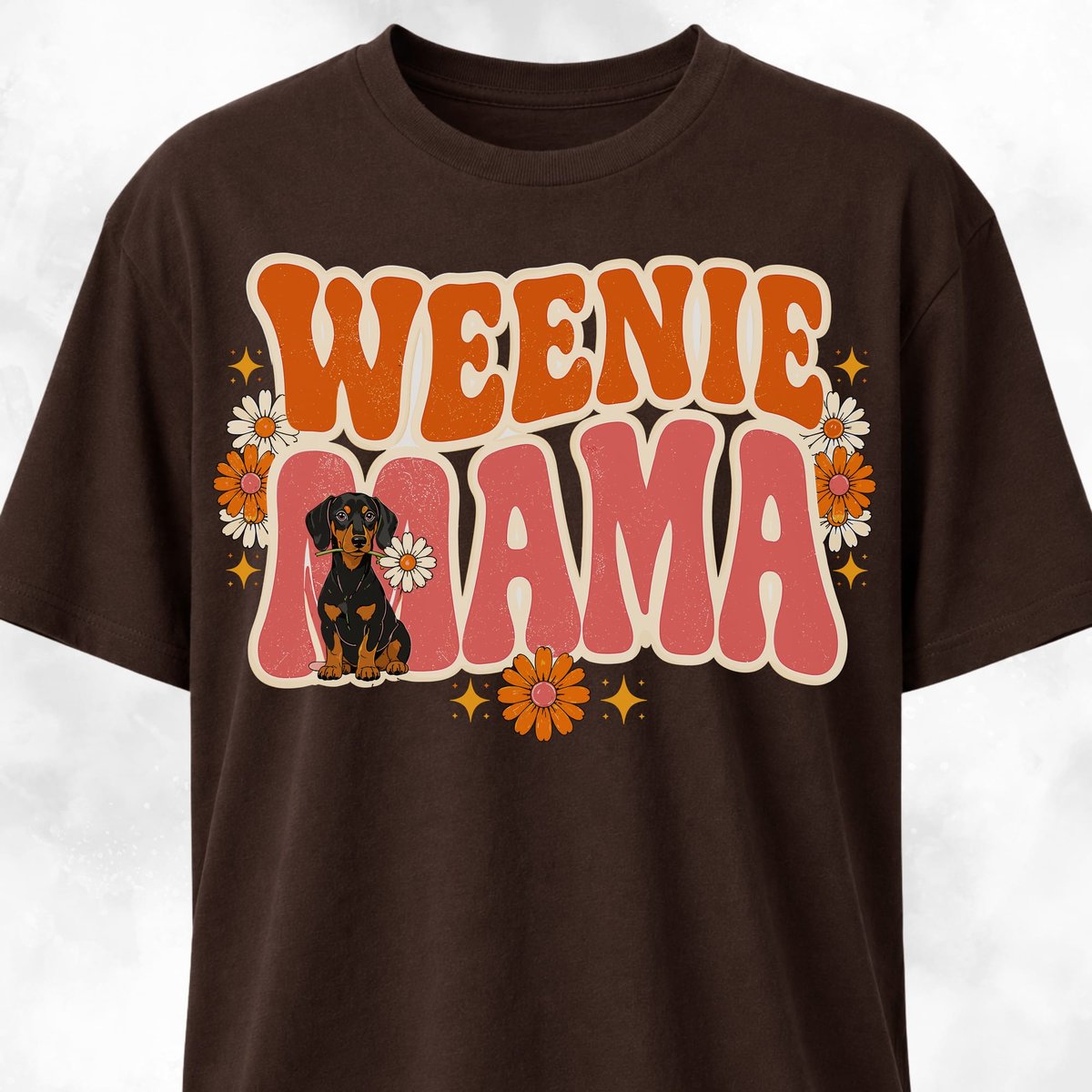 Weenie Mama T Shirt Gift For Mom