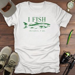 Existential Catch T Shirt Gift For Fishing Enthusiast