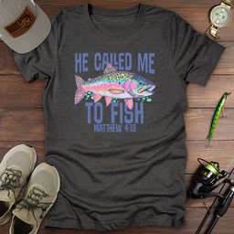 Called Me T Shirt Gift For Fishing Enthusiast