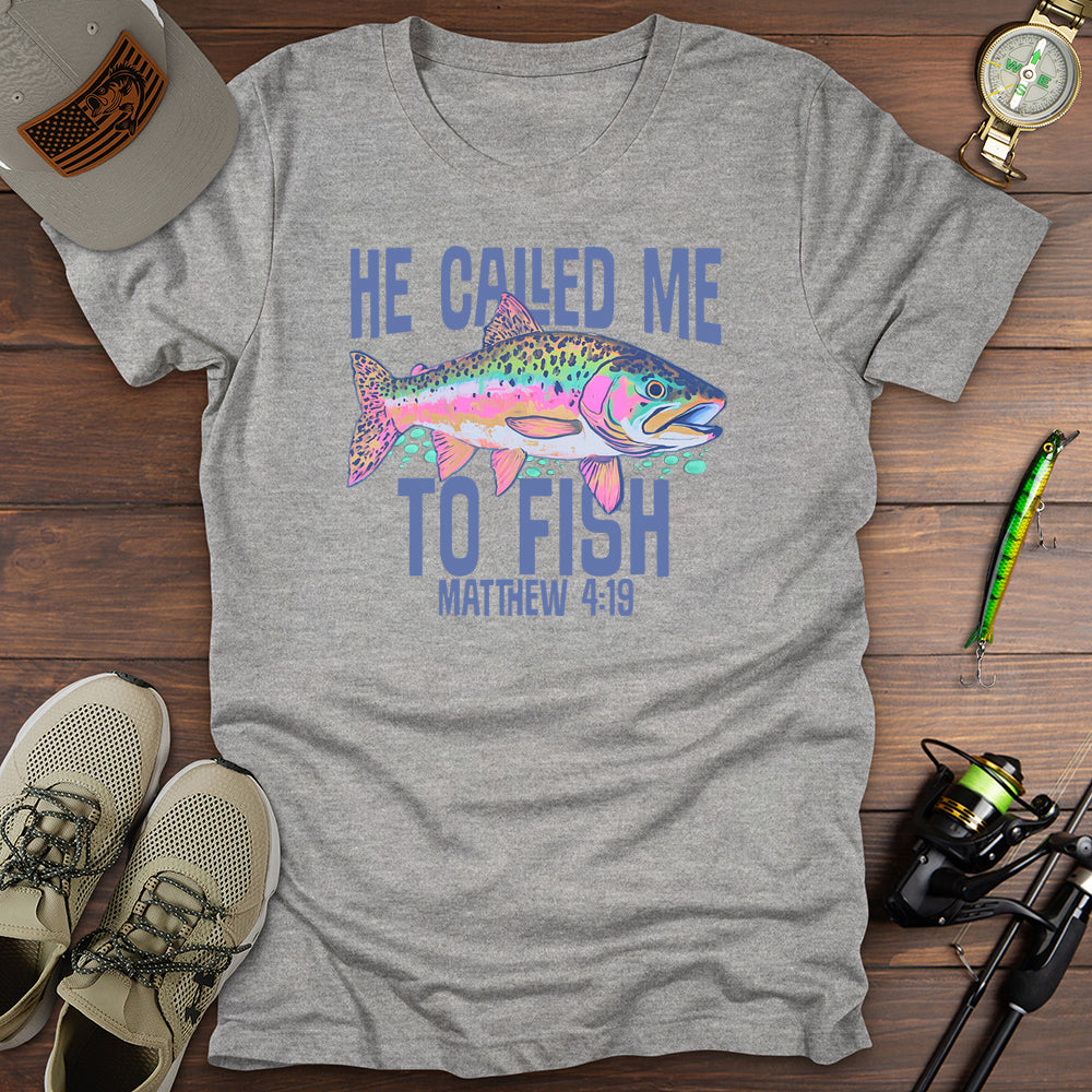 Called Me T Shirt Gift For Fishing Enthusiast