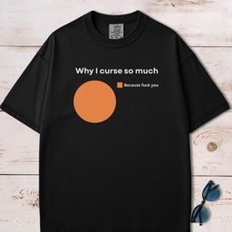 Why I Curse So Much Pie Chart T Shirt Gift For Dog Lover