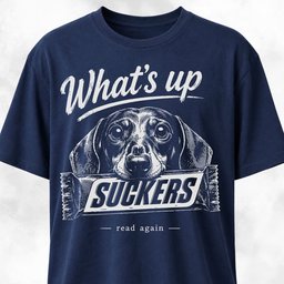 Whats Up Suckers Dachshund T Shirt Gift For Dog Lover