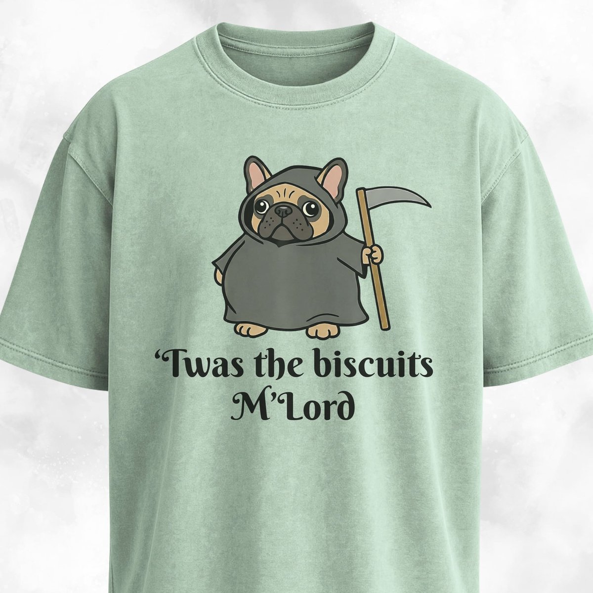 Twas The Biscuits Mlord French Bulldog T Shirt Gift For Dog Lover