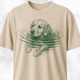 Water Goldie T Shirt Gift For Dog Lover