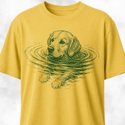 Water Goldie T Shirt Gift For Dog Lover