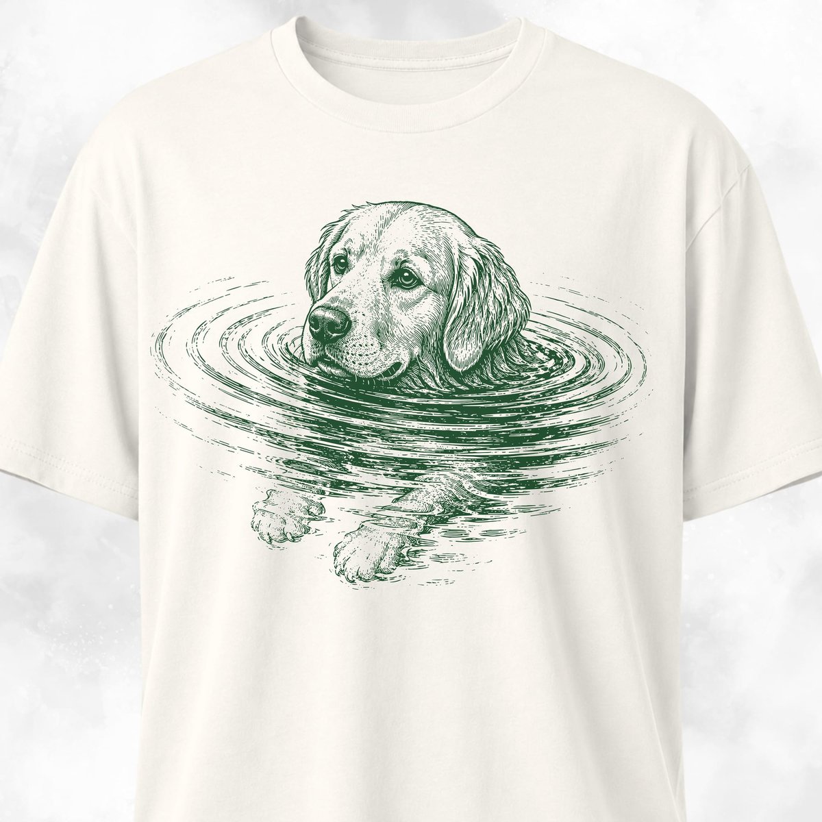 Water Goldie T Shirt Gift For Dog Lover