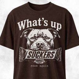 Whats Up Suckers Pitbull T Shirt Gift For Dog Lover