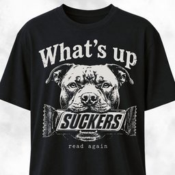 Whats Up Suckers Pitbull T Shirt Gift For Dog Lover