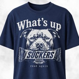 Whats Up Suckers Pitbull T Shirt Gift For Dog Lover