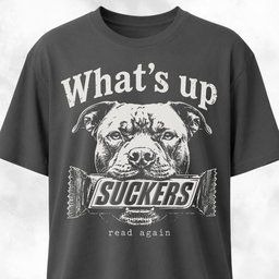 Whats Up Suckers Pitbull T Shirt Gift For Dog Lover
