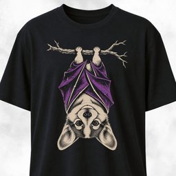 Upside Down Corgi Bat T Shirt Gift For Dog Lover