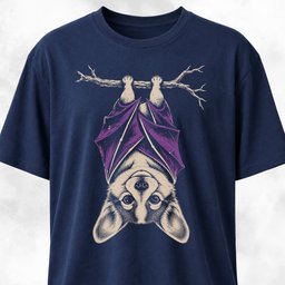 Upside Down Corgi Bat T Shirt Gift For Dog Lover