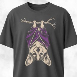 Upside Down Corgi Bat T Shirt Gift For Dog Lover
