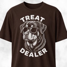 Treat Dealer Rottweiler T Shirt Gift For Dog Lover
