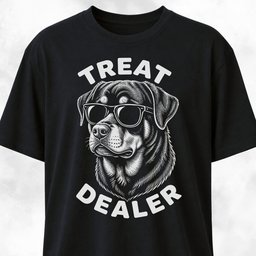 Treat Dealer Rottweiler T Shirt Gift For Dog Lover