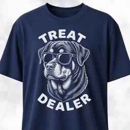 Treat Dealer Rottweiler T Shirt Gift For Dog Lover