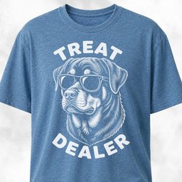 Treat Dealer Rottweiler T Shirt Gift For Dog Lover