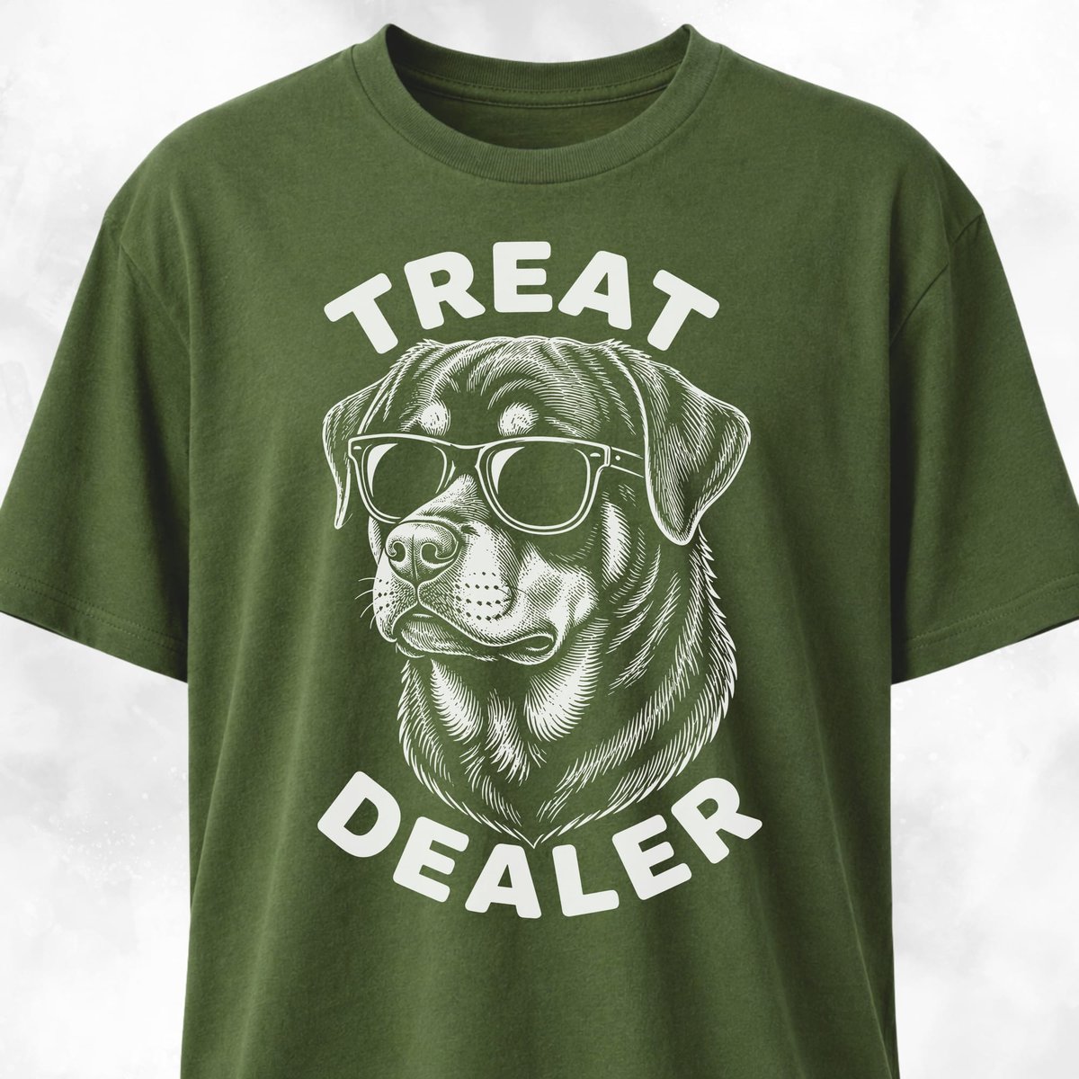 Treat Dealer Rottweiler T Shirt Gift For Dog Lover