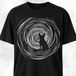 Vortex Frenchie Edition T Shirt Gift For Dog Lover