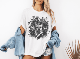 Urban Gangster French Bulldogs T Shirt Gift For Dog Lover