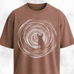 Vortex Frenchie Edition T Shirt Gift For Dog Lover