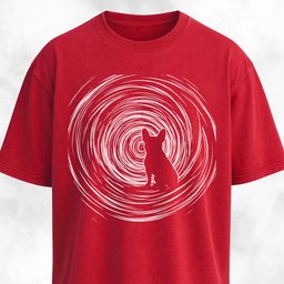 Vortex Frenchie Edition T Shirt Gift For Dog Lover