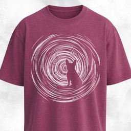 Vortex Frenchie Edition T Shirt Gift For Dog Lover