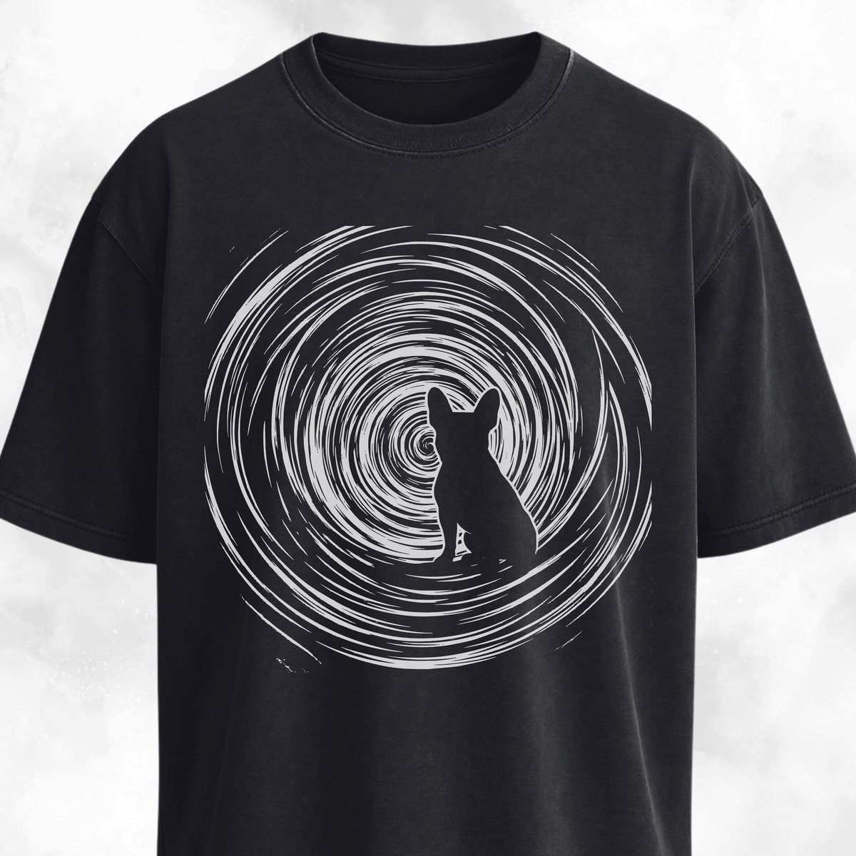 Vortex Frenchie Edition T Shirt Gift For Dog Lover