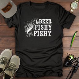 Beer Fishy Fishy T Shirt Gift For Fishing Enthusiast