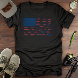 American Catch T Shirt Gift For Fishing Enthusiast