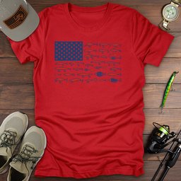 American Catch T Shirt Gift For Fishing Enthusiast