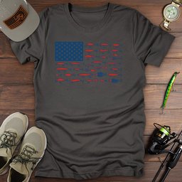 American Catch T Shirt Gift For Fishing Enthusiast