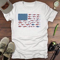 American Catch T Shirt Gift For Fishing Enthusiast