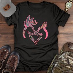 Buck Doe T Shirt Gift For Fishing Enthusiast