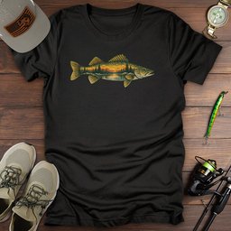 Catch The Wild T Shirt Gift For Fishing Enthusiast