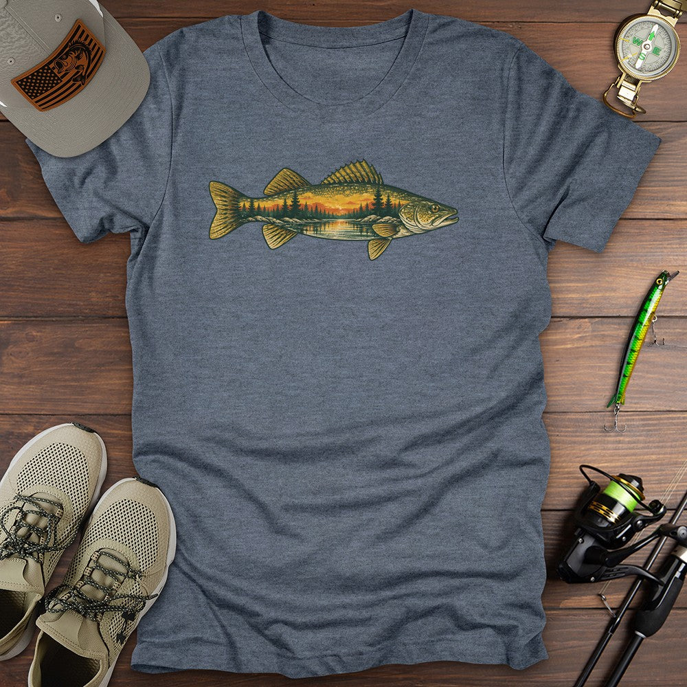 Catch The Wild T Shirt Gift For Fishing Enthusiast