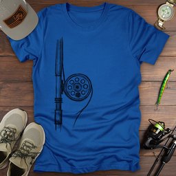Cast Iron T Shirt Gift For Fishing Enthusiast