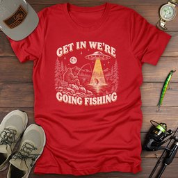 Bigfoots Catch T Shirt Gift For Fishing Enthusiast