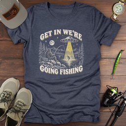 Bigfoots Catch T Shirt Gift For Fishing Enthusiast