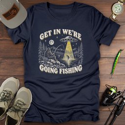 Bigfoots Catch T Shirt Gift For Fishing Enthusiast