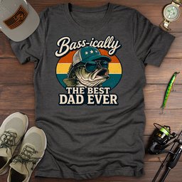 Best Dad Ever T Shirt Gift For Dad