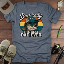 Best Dad Ever T Shirt Gift For Dad
