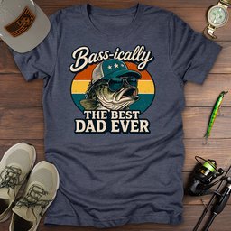 Best Dad Ever T Shirt Gift For Dad
