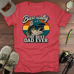 Best Dad Ever T Shirt Gift For Dad