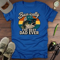 Best Dad Ever T Shirt Gift For Dad