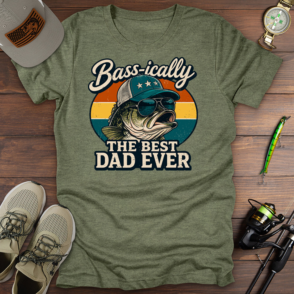 Best Dad Ever T Shirt Gift For Dad