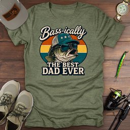 Best Dad Ever T Shirt Gift For Dad