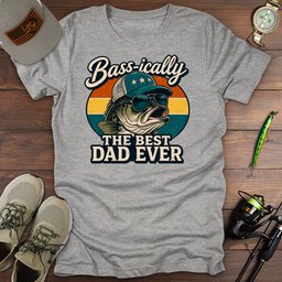 Best Dad Ever T Shirt Gift For Dad